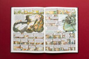 La reedición de 'Cuando el viento sopla' nos devuelve un hito del cómic antibelicista más escalofriante y de plena actualidad