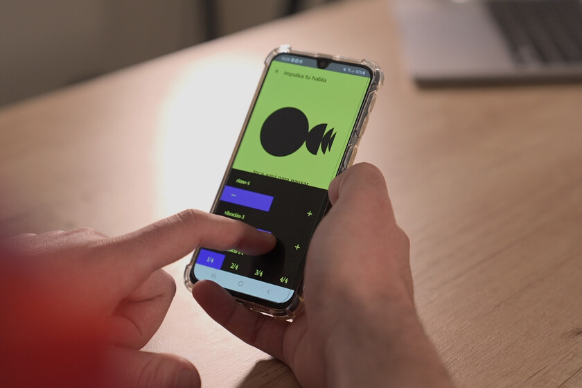 Lo último de Samsung es una metrónomo con IA para ayudar a las personas con dificultad en el habla