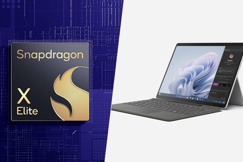 Microsoft se prepara para su revolución ARM. Una basada en los SnapDragon X Elite de Qualcomm
