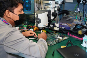 EEUU quiere ser la nueva Taiwán en la industria de los chips de vanguardia. Y Samsung va a sacar tajada
