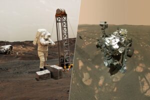 El mayor reto del rover Perseverance fue excavar en Marte. Si no mejoramos nuestra técnica, será difícil colonizar el planeta
