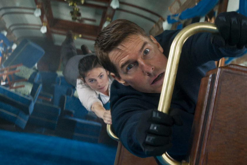 Paramount+ México tiene la última aventura de Ethan Hunt, un mastodóntico ejercicio de agarrarse al asiento