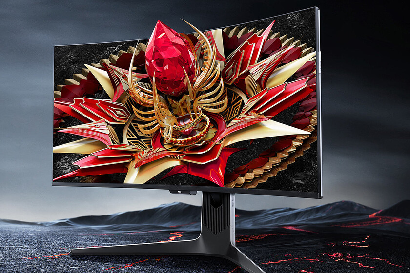 Los monitores gaming de TCL llegan por primera vez a Europa. Lo hacen presumiendo de tecnología QD-Mini LED