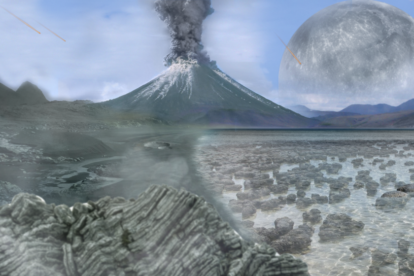 Así es como los científicos explican que la vida surgiera de una roca inerte en medio del espacio