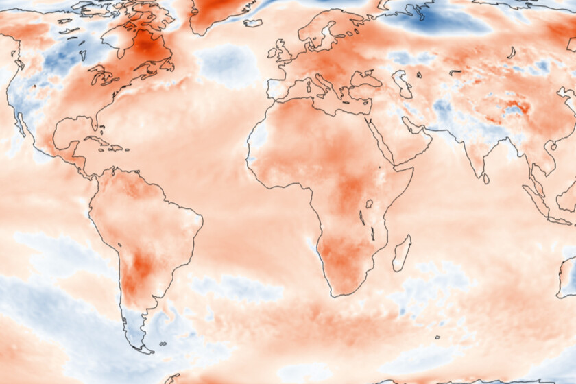 el mundo registró el décimo mes consecutivo con temperaturas récord