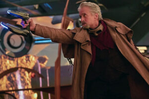 "Que explote". Michael Douglas está intentando que maten a su personaje de Marvel, y tiene claro cómo debería ocurrir