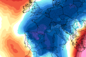 es una bajada radical de temperaturas que amenaza con poner patas arriba el campo español