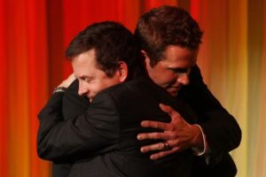 "No tiene miedo a volar". La descripción que Ryan Reynolds hace de Michael J. Fox con la que es imposible no soltar una lagrimita