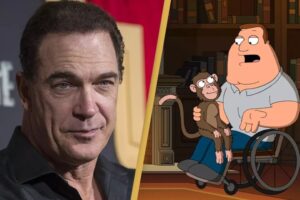 "Hoy odian Padre de familia incluso más que hace 25 años". Los padres de Patrick Warburton intentaron que se cancelara la serie que les mantenía económicamente