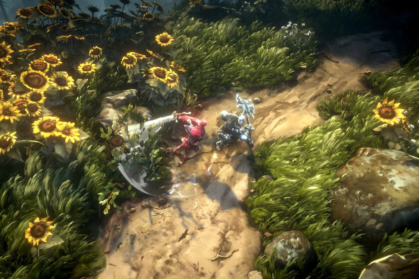 Me encanta 'Diablo' y odio los 'Souls'. Pues 'No Rest for the Wicked' combina ambas cosas y me ha enamorado