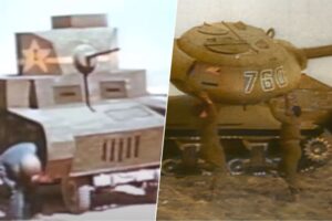 EEUU necesitaba confundir a los nazis en la Segunda Guerra Mundial. Así que desplegó aviones y tanques de mentira