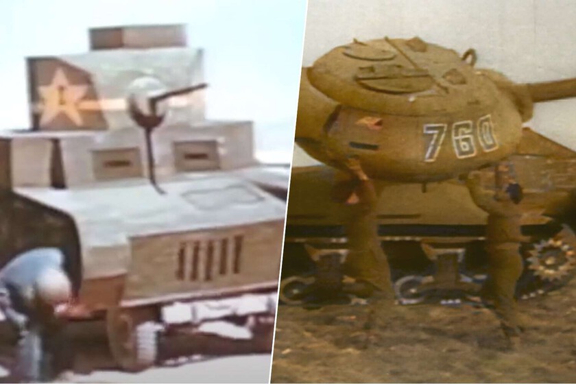 EEUU necesitaba confundir a los nazis en la Segunda Guerra Mundial. Así que desplegó aviones y tanques de mentira