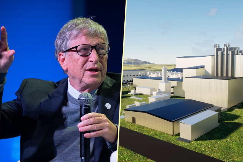 Para Bill Gates, la energía del futuro no pasa ni por las renovables ni por la fusión nuclear: pasa por Natrium