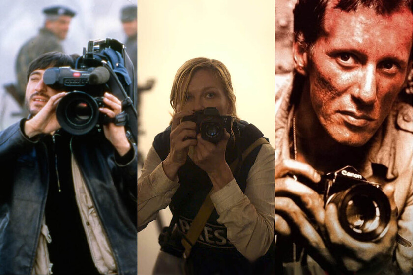 7 importantes películas sobre periodismo y guerra para ver si te ha gustado la obra maestra de Alex Garland