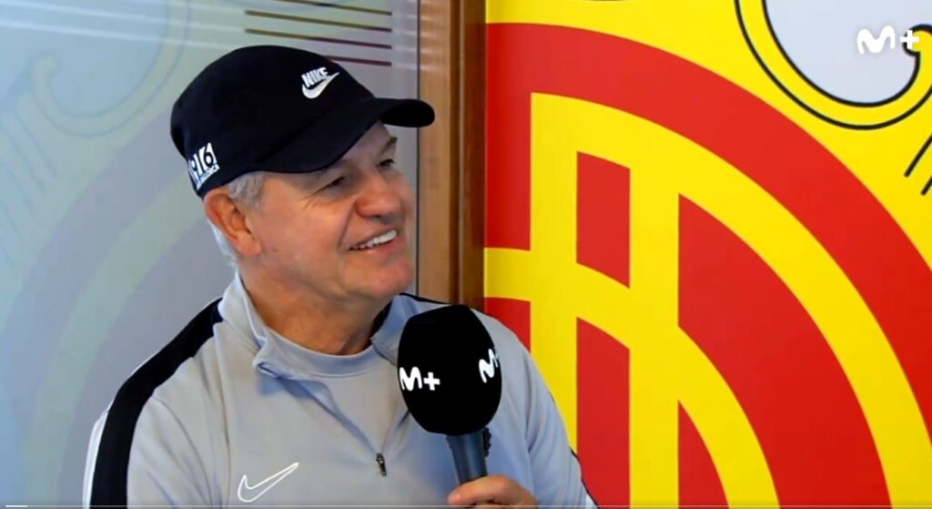 Javier Aguirre confiesa estar en la recta final de su carrera