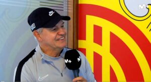 Javier Aguirre confiesa estar en la recta final de su carrera