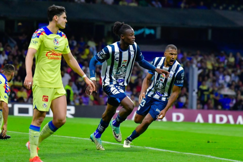 Pachuca le complica a América el pase a finales con empate