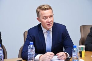 Noruega sostuvo reuniones con canciller Gil, Jorge Rodríguez y Gerardo Blyde en Caracas