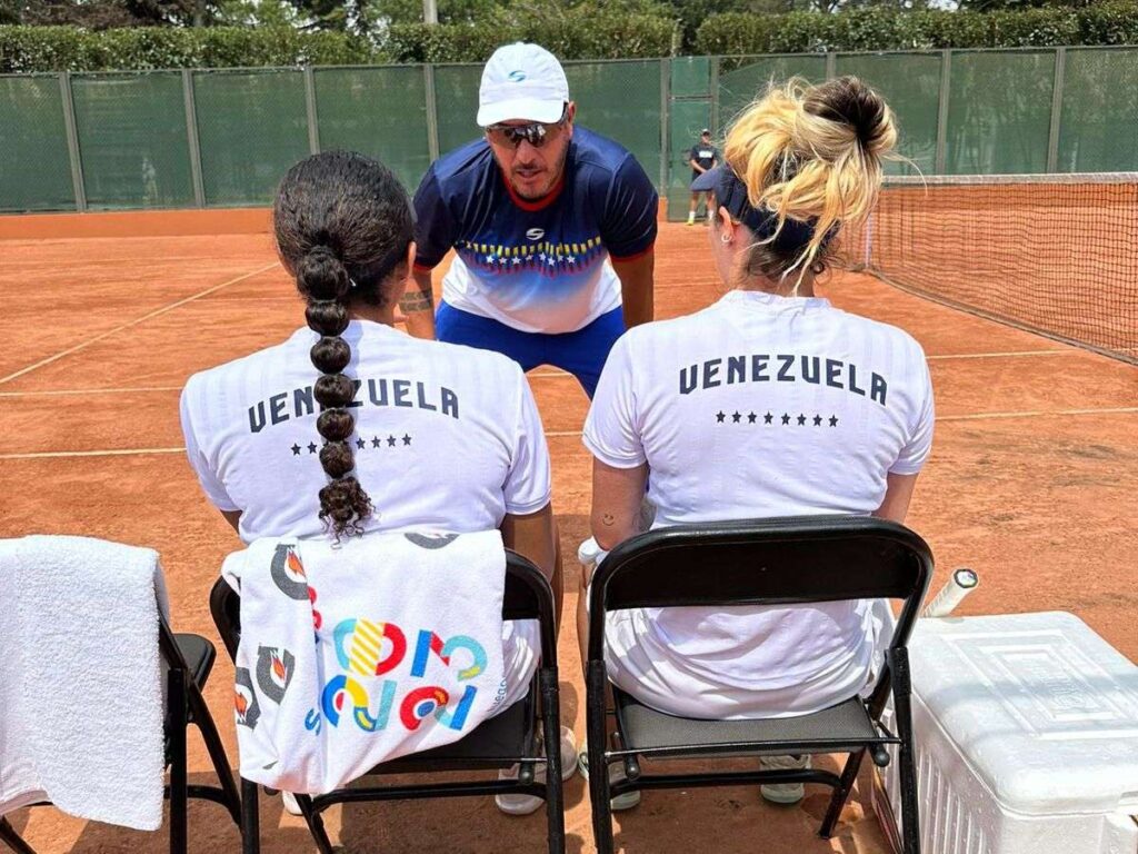 Venezuela en tercer lugar de la Billie Jean King Cup