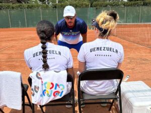 Venezuela en tercer lugar de la Billie Jean King Cup