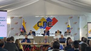 CNE inició proceso de escogencia de posición en la boleta de votación de cara a los comicios del 28J