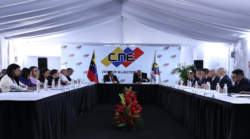 Comisión de la UE llegará a Venezuela el próximo domingo de cara a las presidenciales
