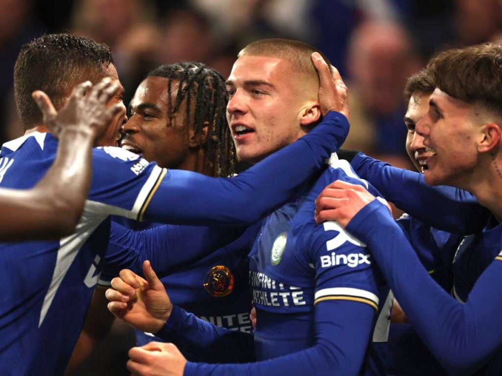 Cole Palmer comandó la goleada del Chelsea