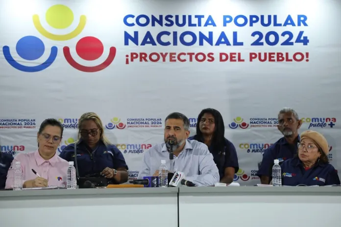 Más de 13 mil centros de votación serán habilitados en Consulta Popular Nacional 2024