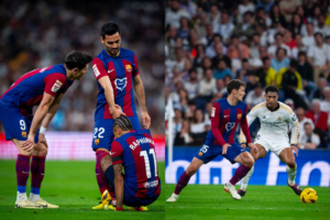 El villano de el 'Clásico' entre el VAR de LaLiga y los propios fantasmas del FC Barcelona. (Fotos: 'X' FC Barcelona)