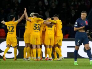 El Barcelona sacó provecho en su visita a Paris
