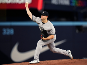 Gerrit Cole vuelve a lanzar y se siente "grandioso"