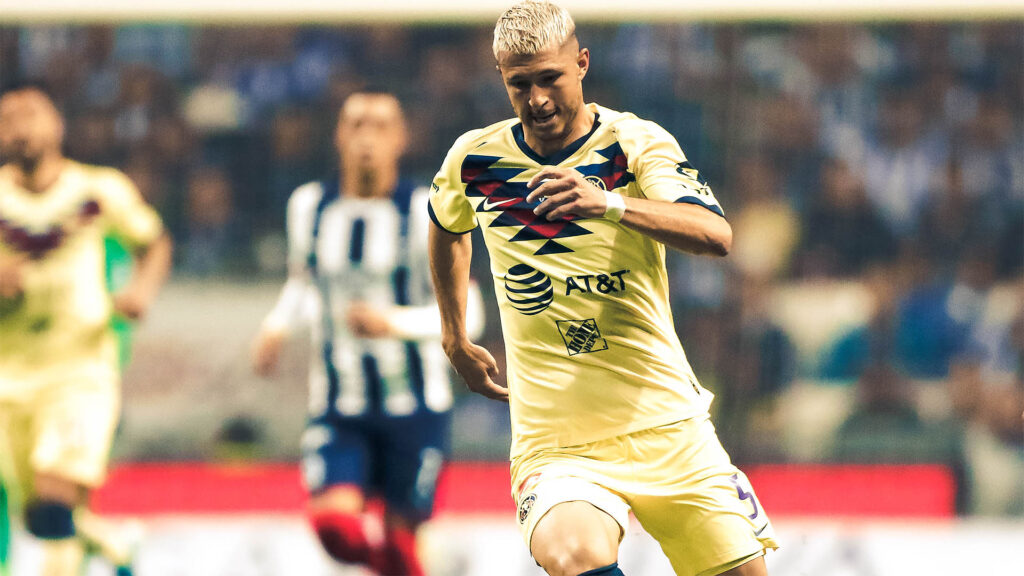 Foto: Guido Rodríguez, del América / Twitter Oficial