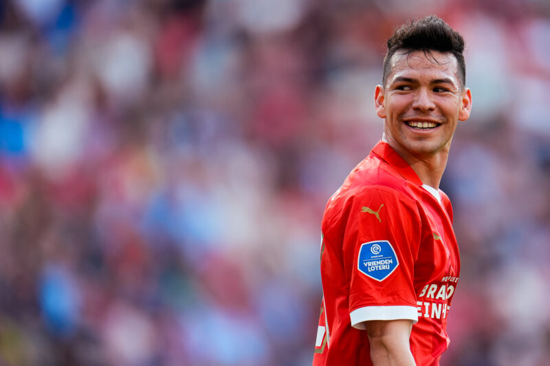 Hirving Lozano podría dejar Europa ¿A dónde llegaría?