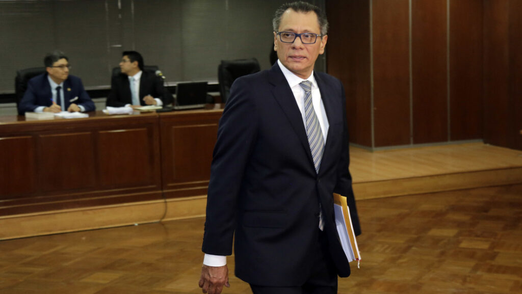 Confirman que la emergencia médica de Glas fue un "intento de suicidio"