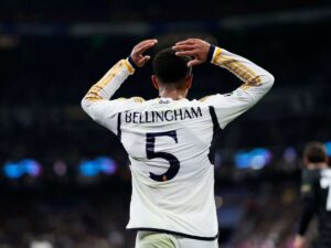 Jude Bellingham superó a David Beckham