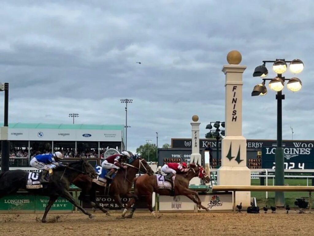 Hoy sortean los puestos del Kentucky Derby
