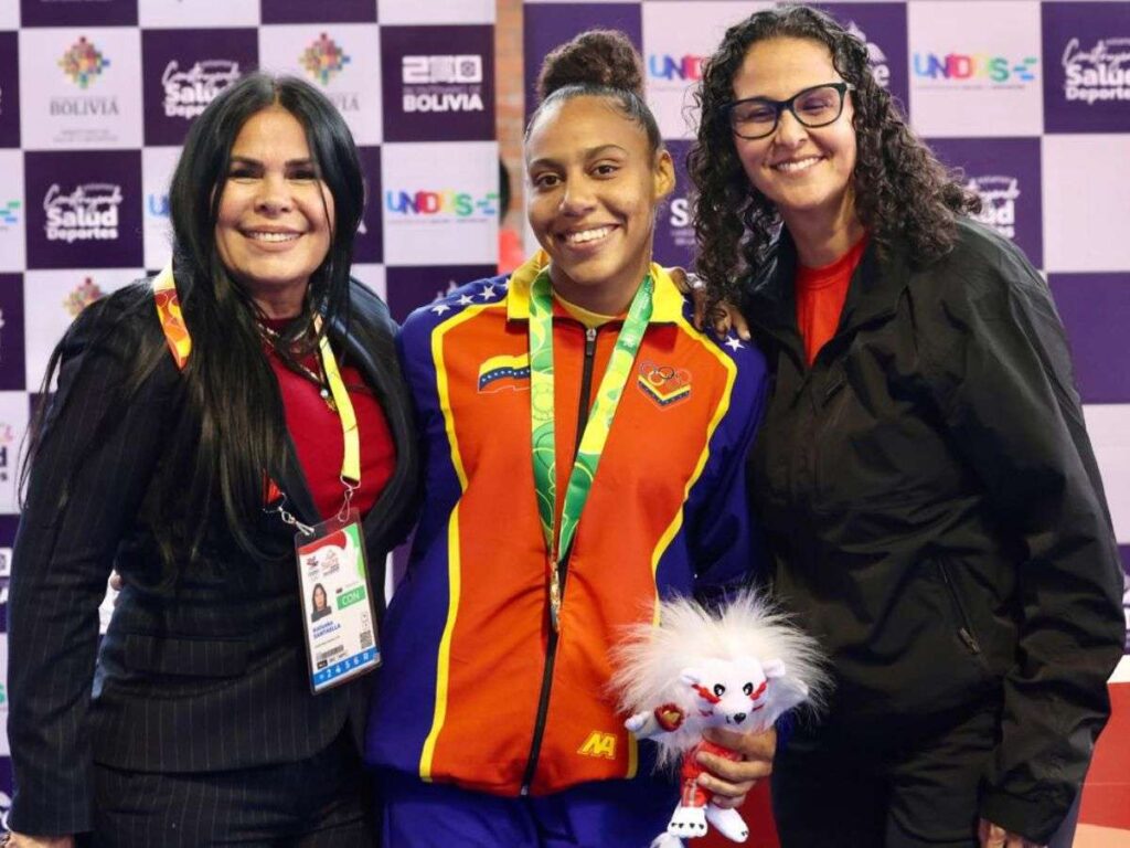 Judo venezolano cosechó par de doradas