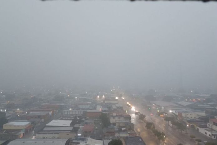 Inameh prevé lluvias en algunas zonas del país este 3 de abril