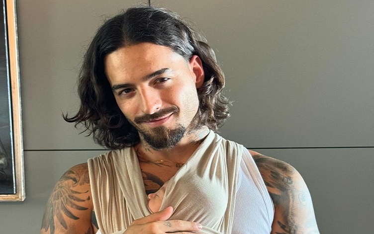 Maluma mostró a su bebé: Se llama Paris