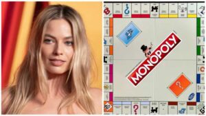 Margot Robbie será productora de la película sobre el juego de mesa "Monopoly"