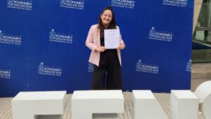 Migró a Chile sola y ahora es la mejor estudiante