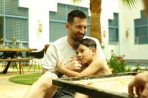 El fenómeno Mateo Messi: 5 goles con el Inter Miami