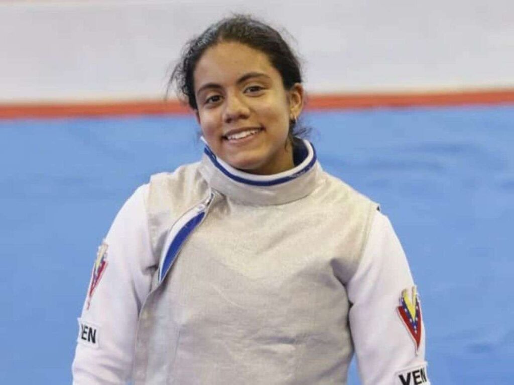 Esgrima sumó su primer oro en Sucre 2024