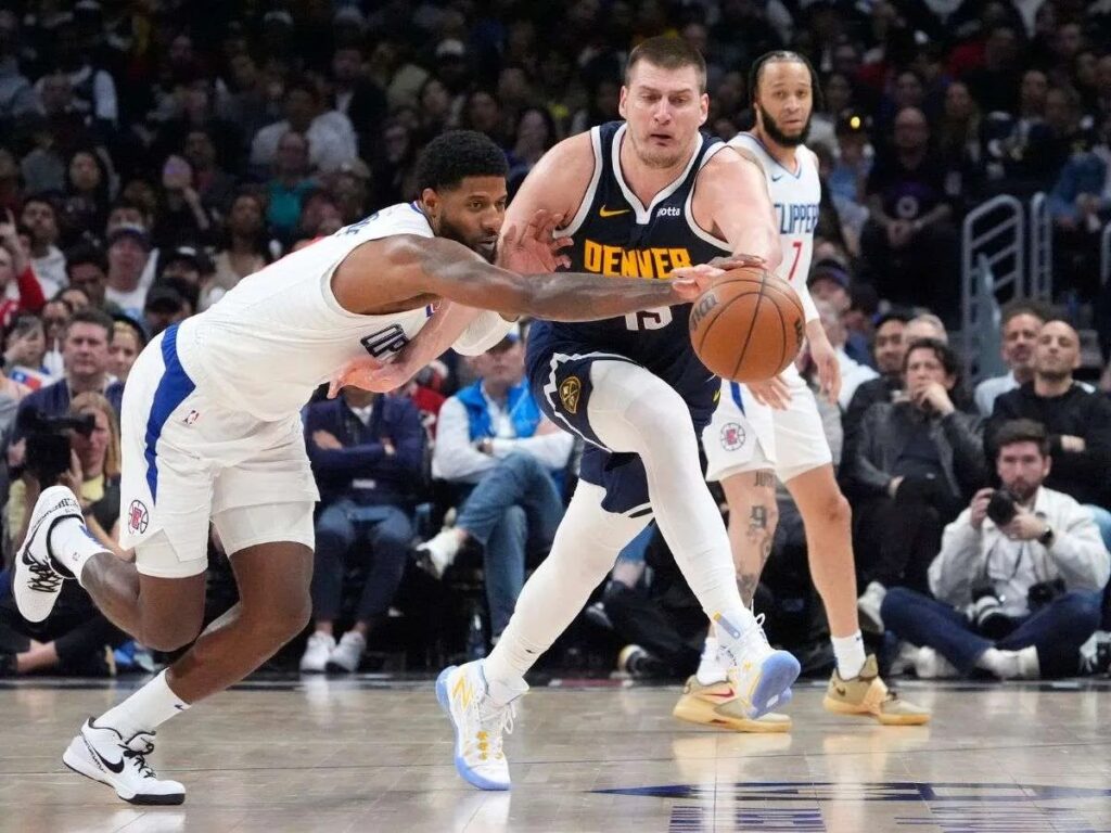 Paul George impulsó a Clippers sobre Nuggets