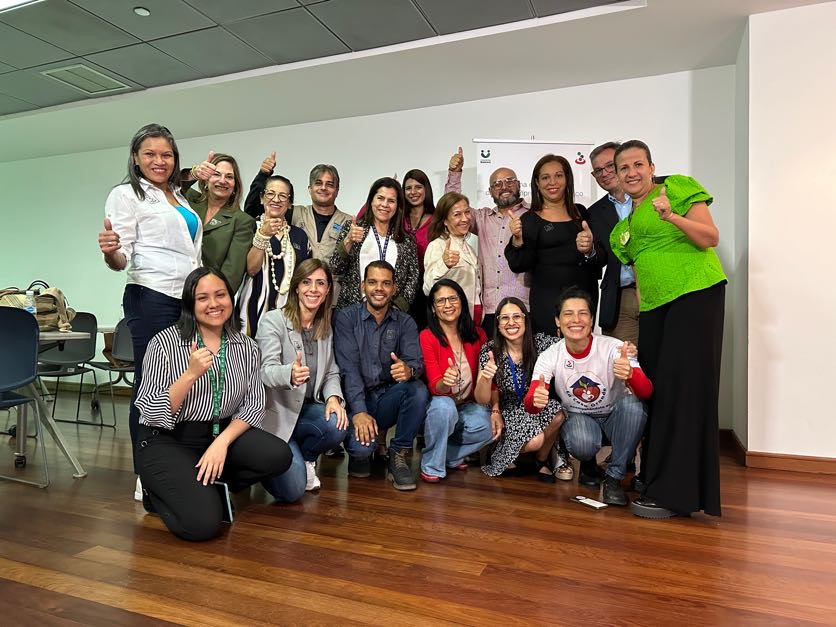Ganadores del Presupuesto Participativo Banesco 2024 realizado en Caracas