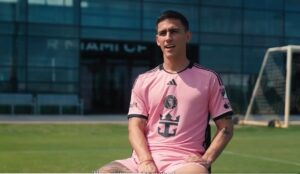 Matías Rojas, nuevo compañero de Lionel Messi en el Inter Miami