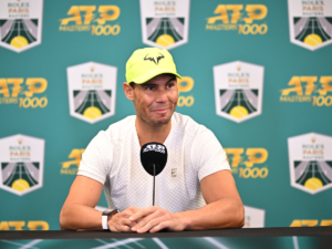 Nadal confirmó que jugará en la Copa Laver