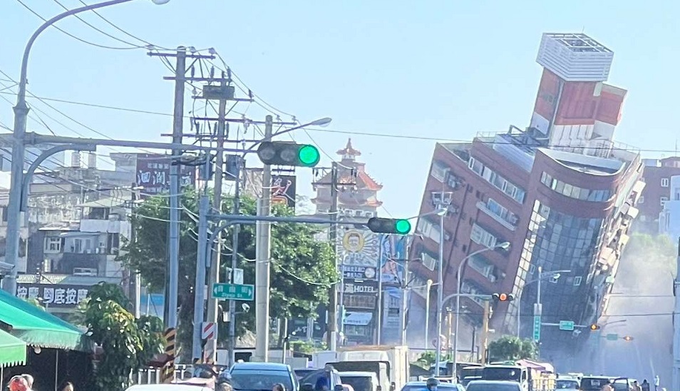 Estudiante argentina que vivió el terremoto de Taiwán afirma que fue muy feo