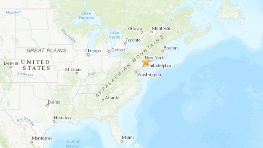 Fuerte temblor se sintió en Nueva York
