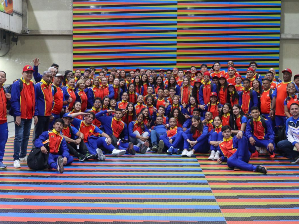 Venezuela se adueñó del subcampeonato bolivariano